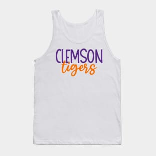 Clemson tigers Tank Top